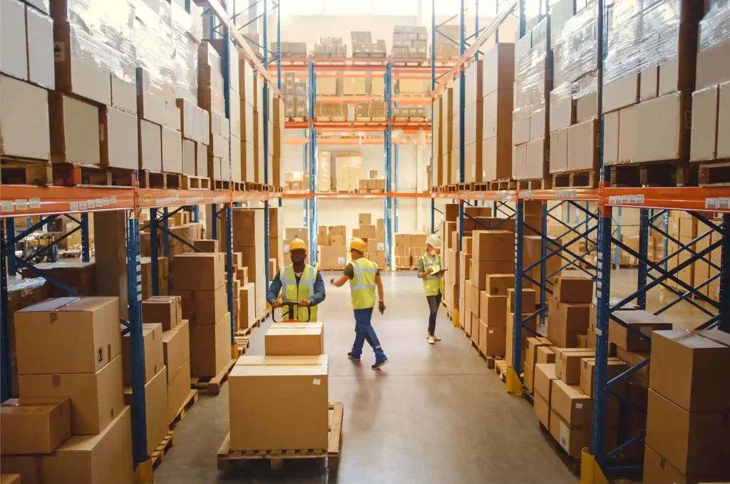 3PL warehousing management