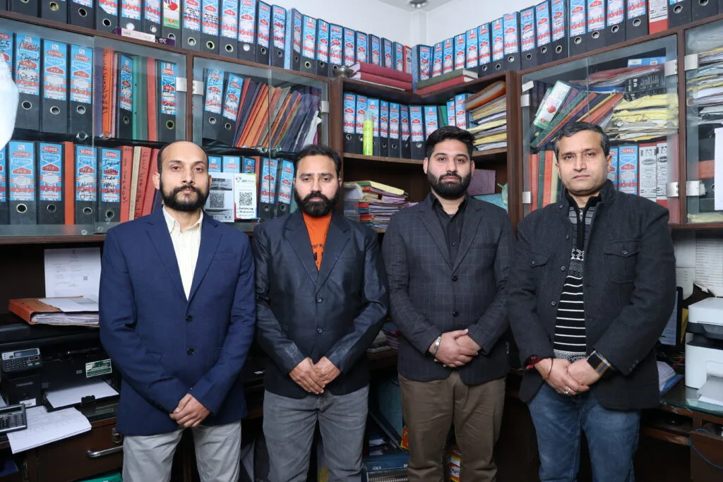 Attar Singh & Sons office team at work
