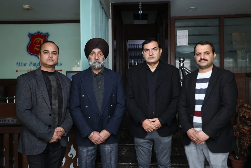 Attar Singh & Sons leadership team