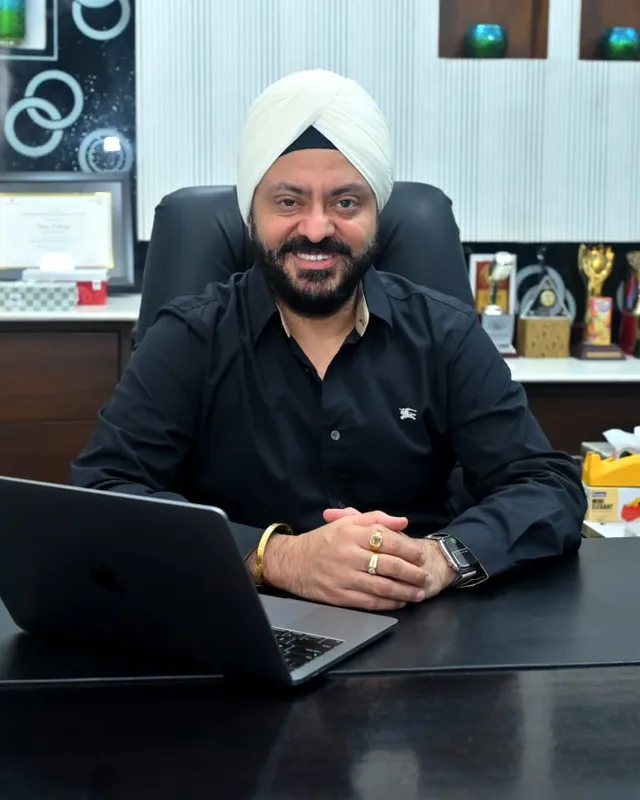 Amarjit Singh, Managing Director