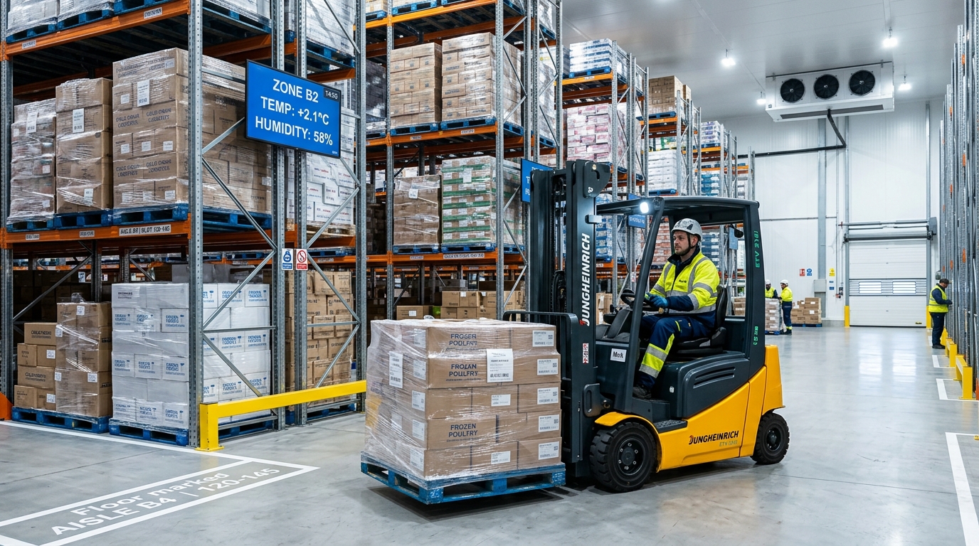 Attar Singh & Sons temperature controlled cold storage warehouse facility