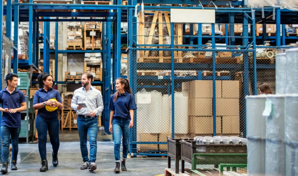 Freight consolidation logistics